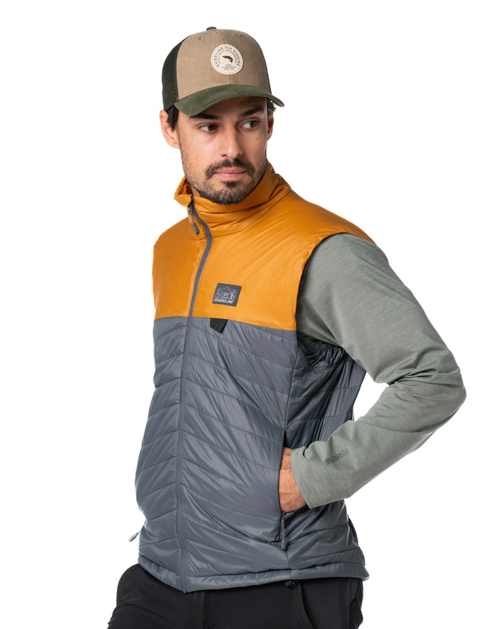 Loft Vest - Dk Gold/Iron