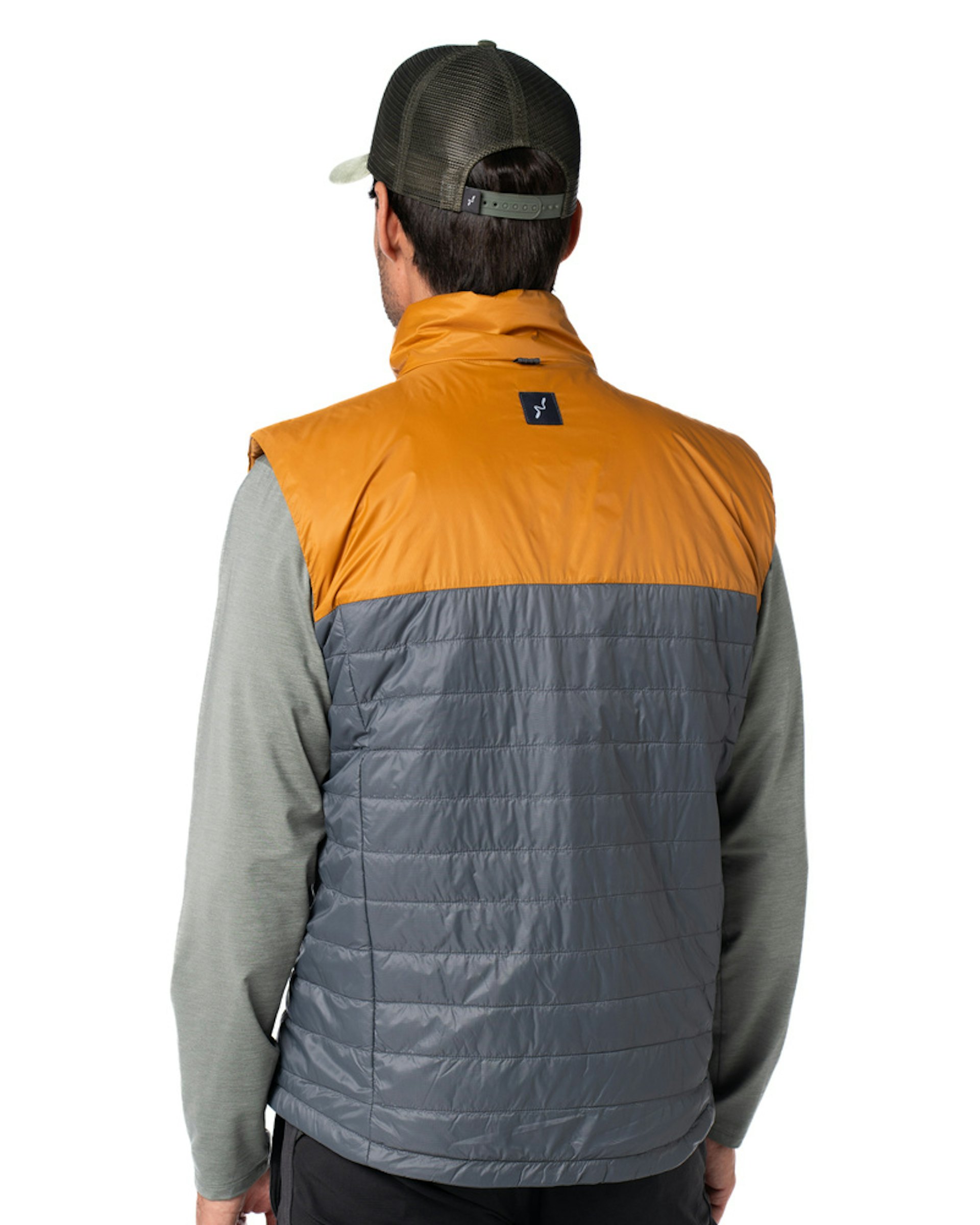 Loft Vest Dk Gold/Iron - XXXL (bilde 3 av 8)