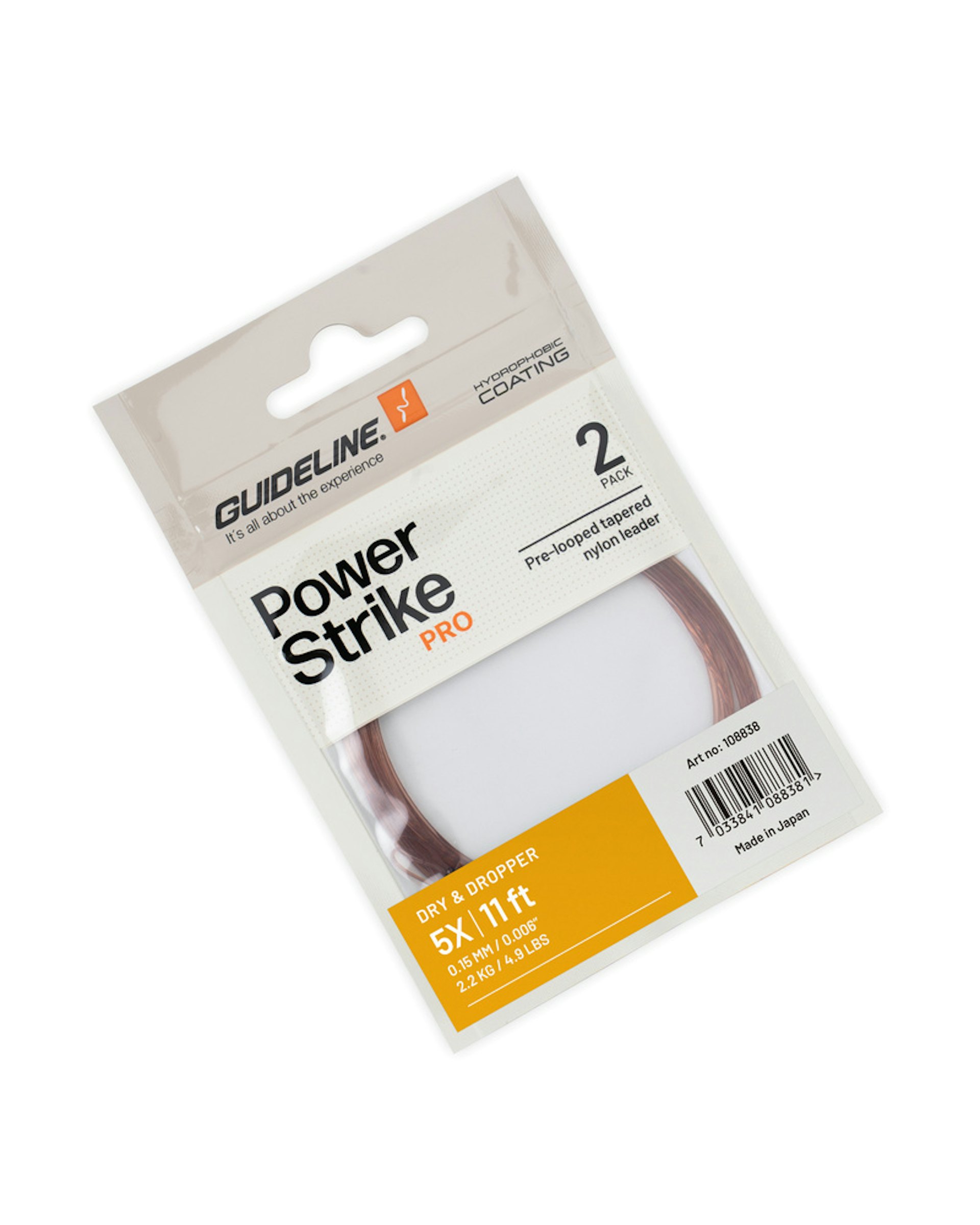 Power Strike PRO Dry & Dropper 11' - 5X (bilde 1 av 3)