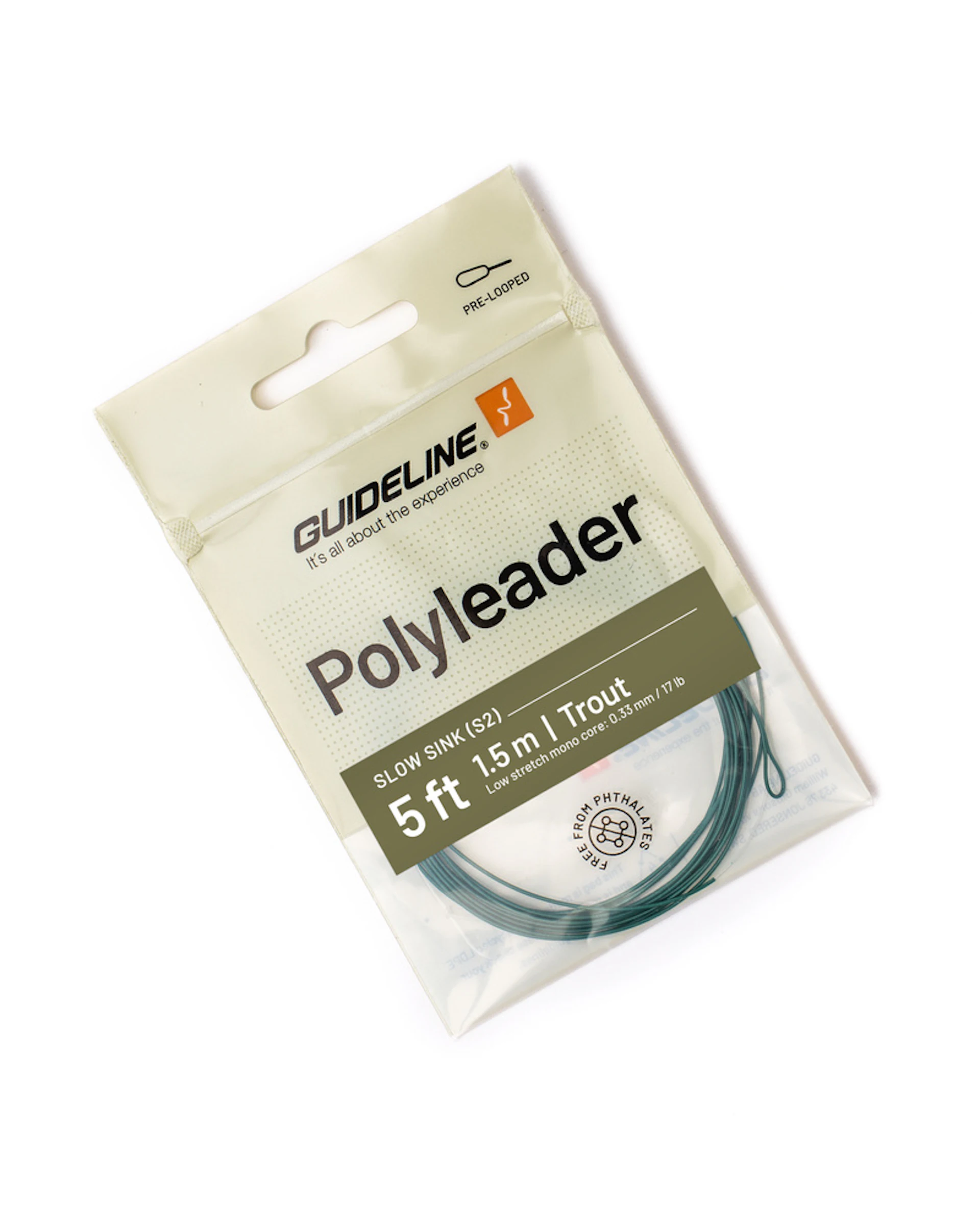 Poly Leader Trout 5ft Slow Sink (slide 1 of 1)