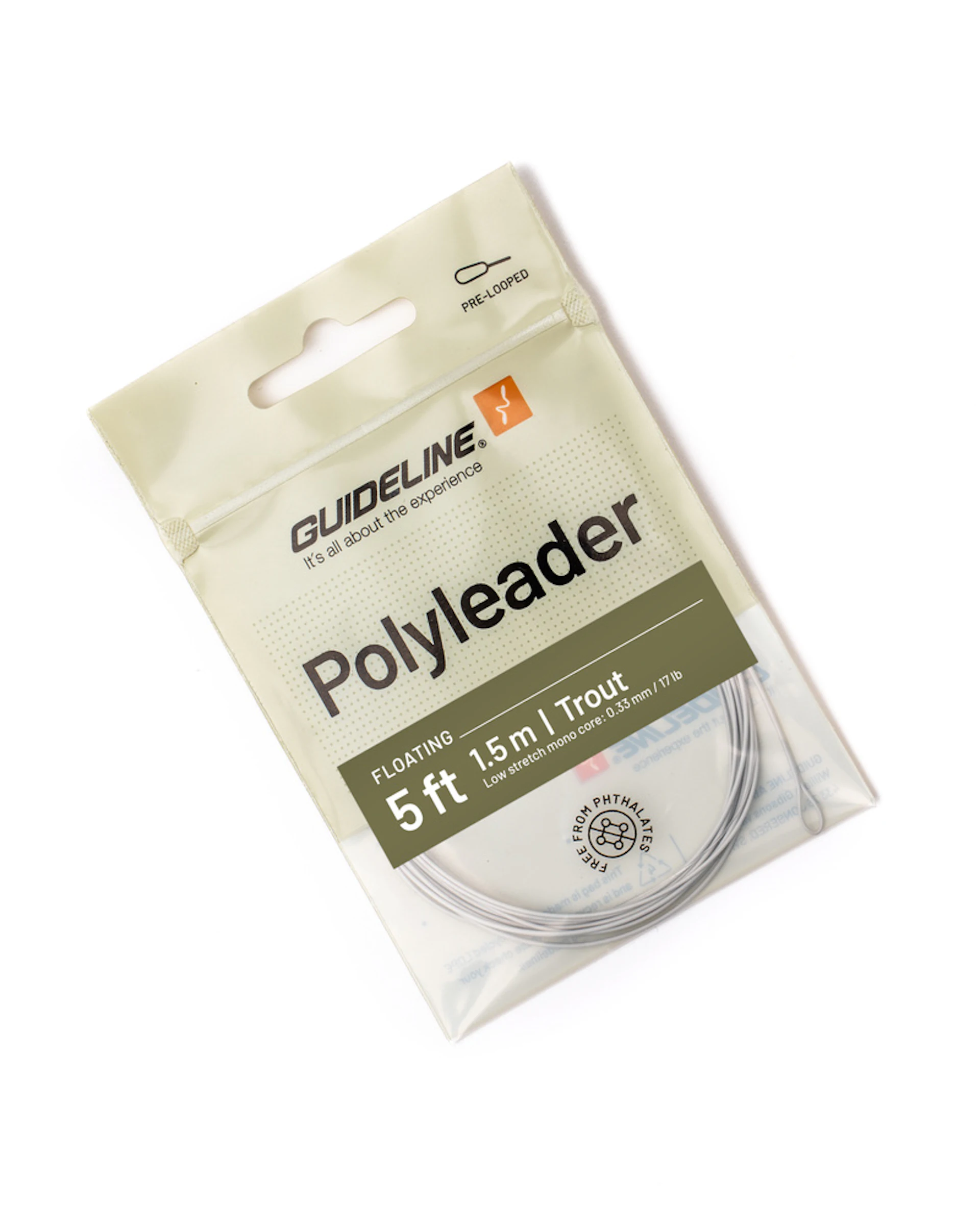 Polyleader Trout 5ft