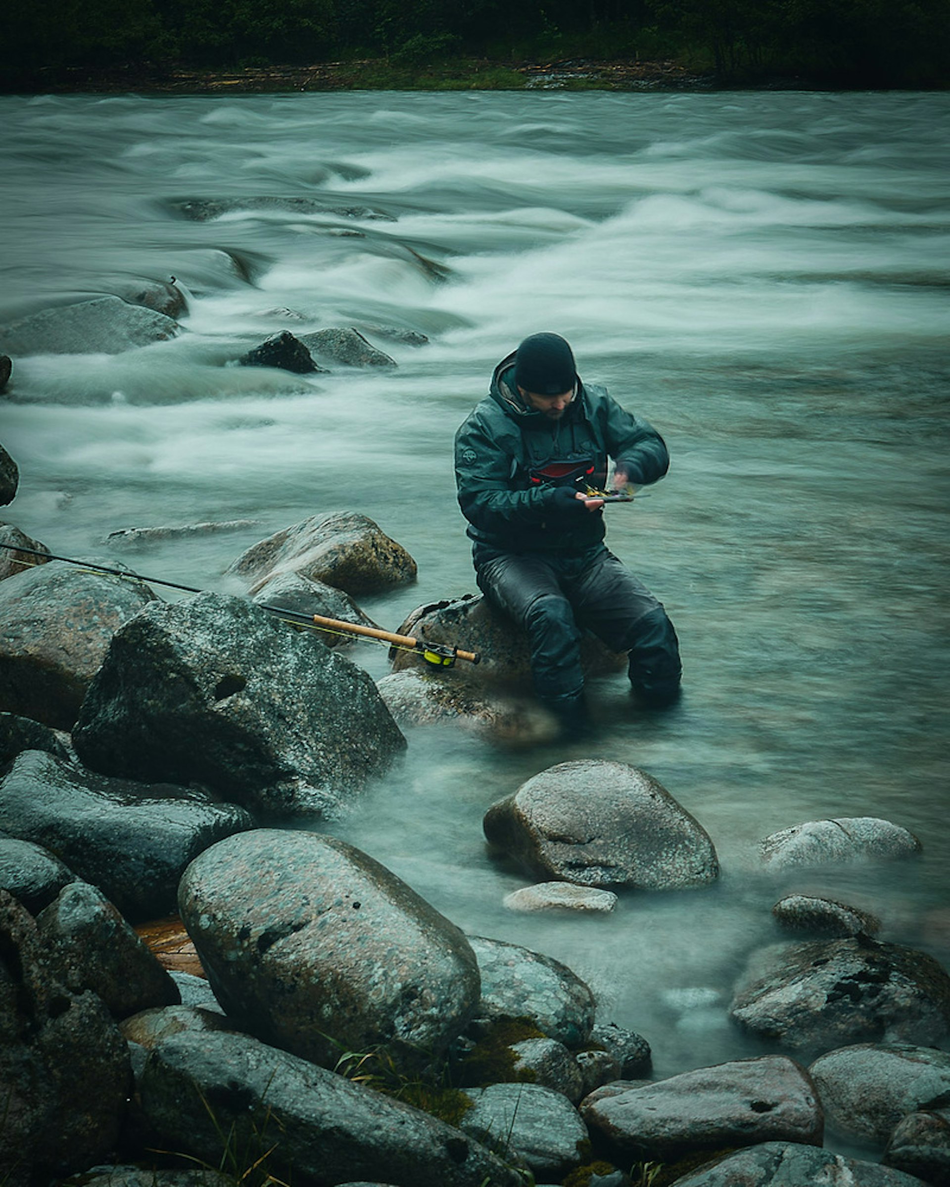 Poly Leader Salmon 8ft Intermediate (bild 1 av 1)