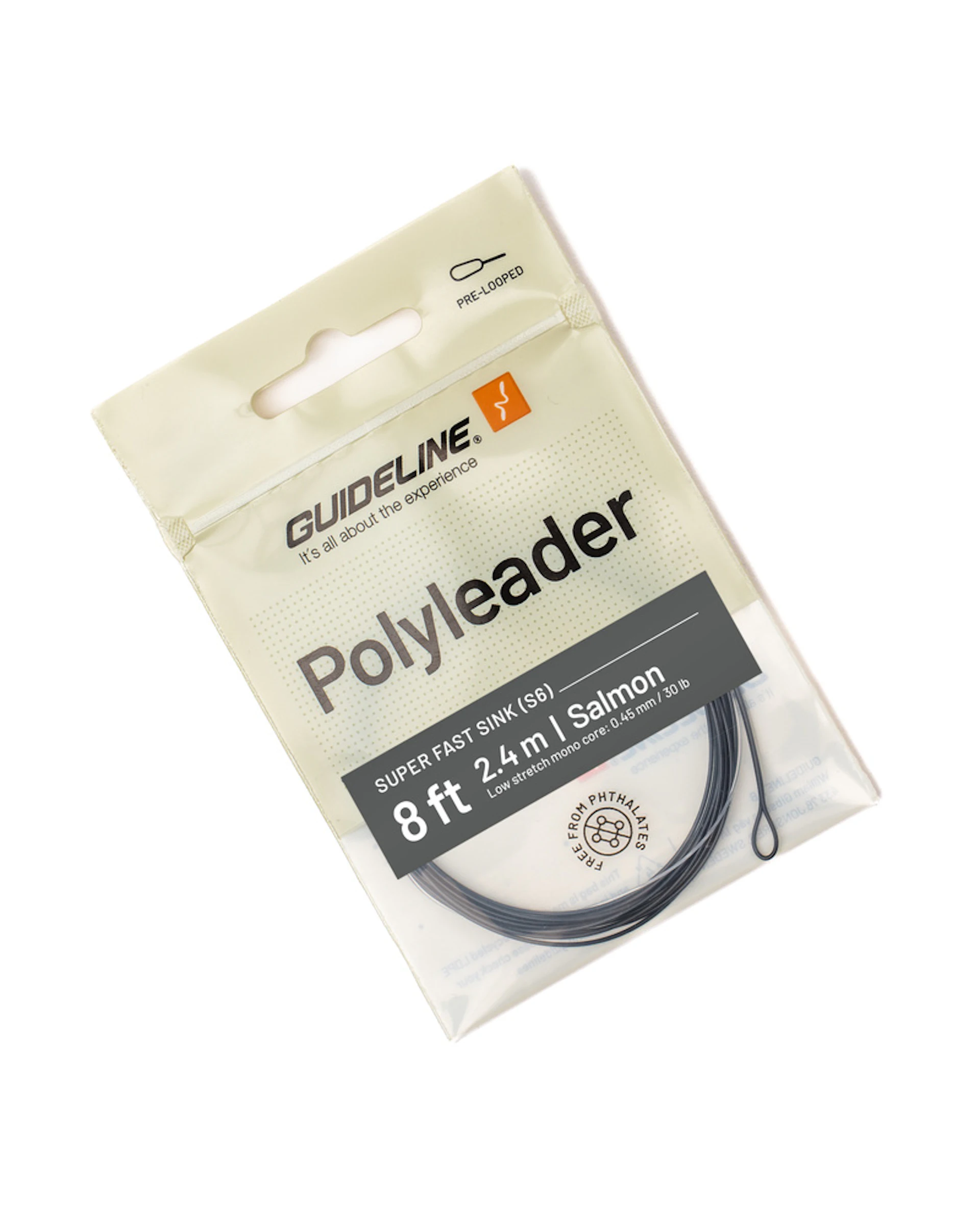 Poly Leader Salmon 8ft Super Fast Sink (slide 1 of 1)