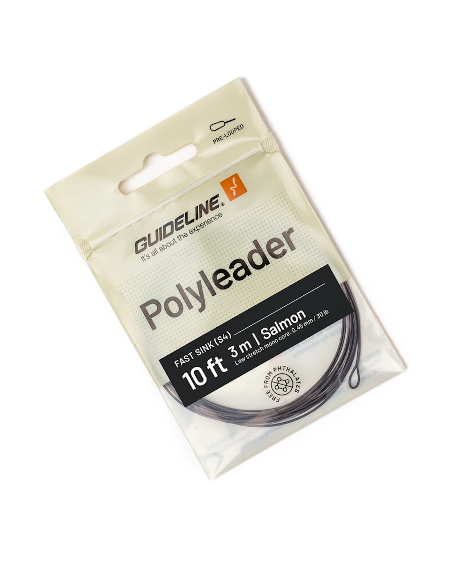 Polyleader Salmon 10ft