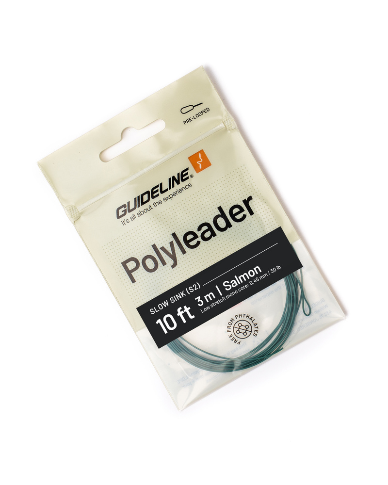 Poly Leader Salmon 10ft Slow Sink (bilde 1 av 1)