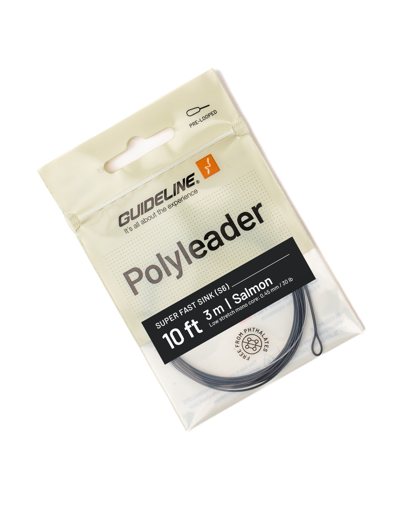 Poly Leader Salmon 10ft Super Fast Sink (bilde 1 av 1)