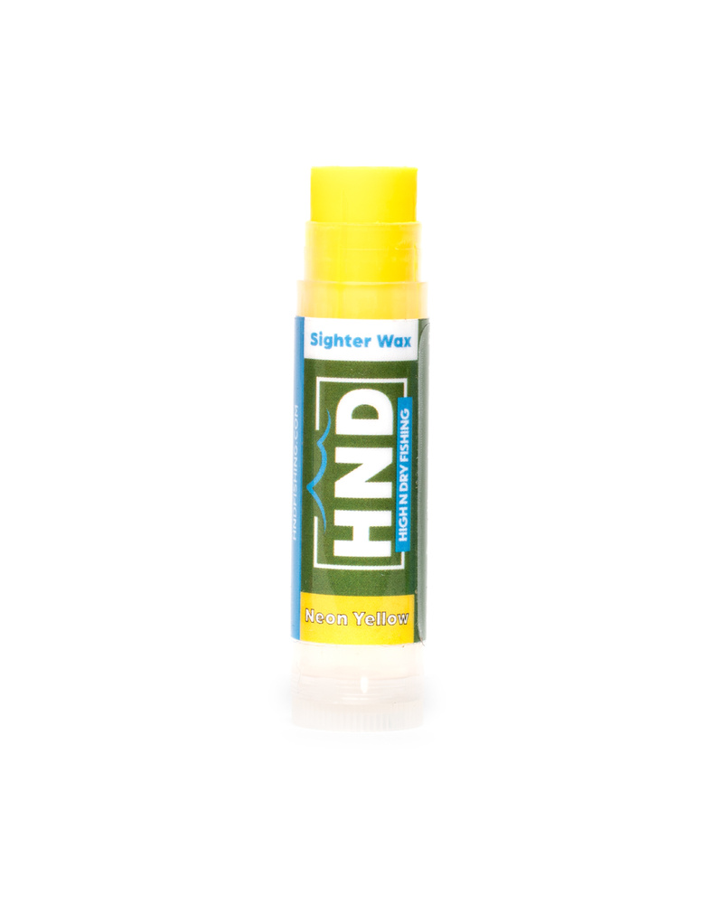 HND Sighter Wax - Neon Yellow (slide 1 of 2)