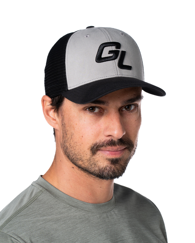 GL Logo Cap - Grey/Black