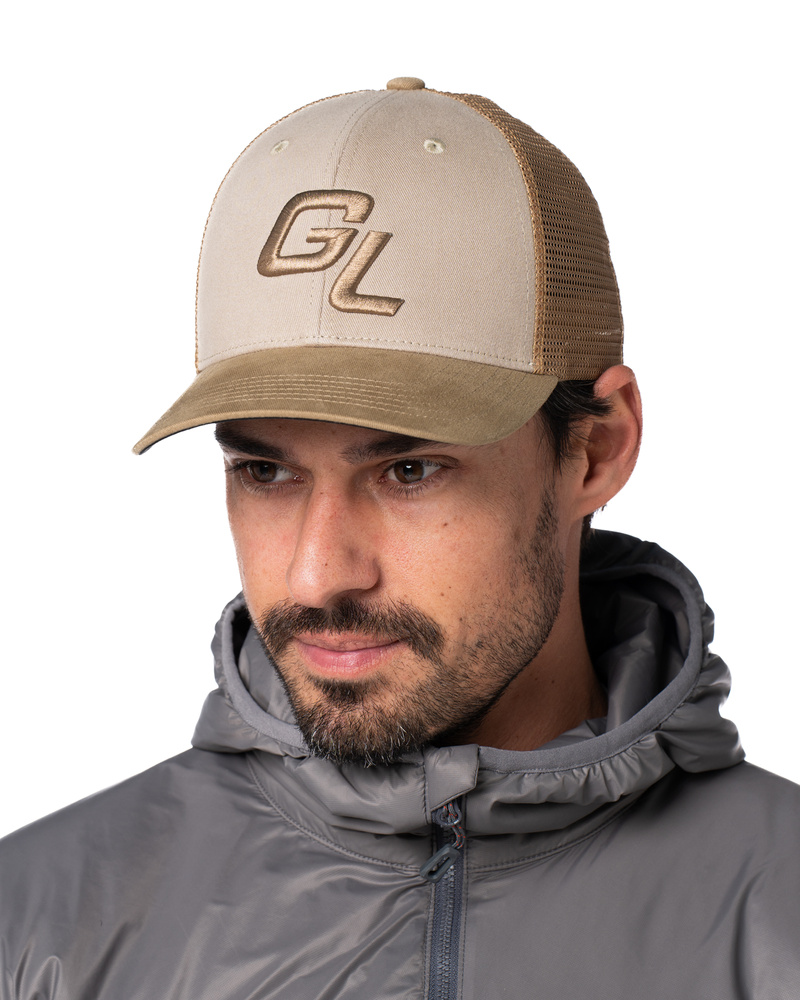 GL Logo Cap - Vintage Khaki