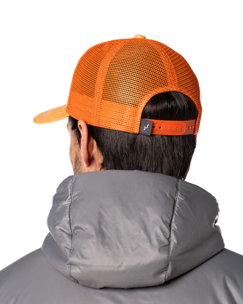 Badge Trucker Cap - Heat