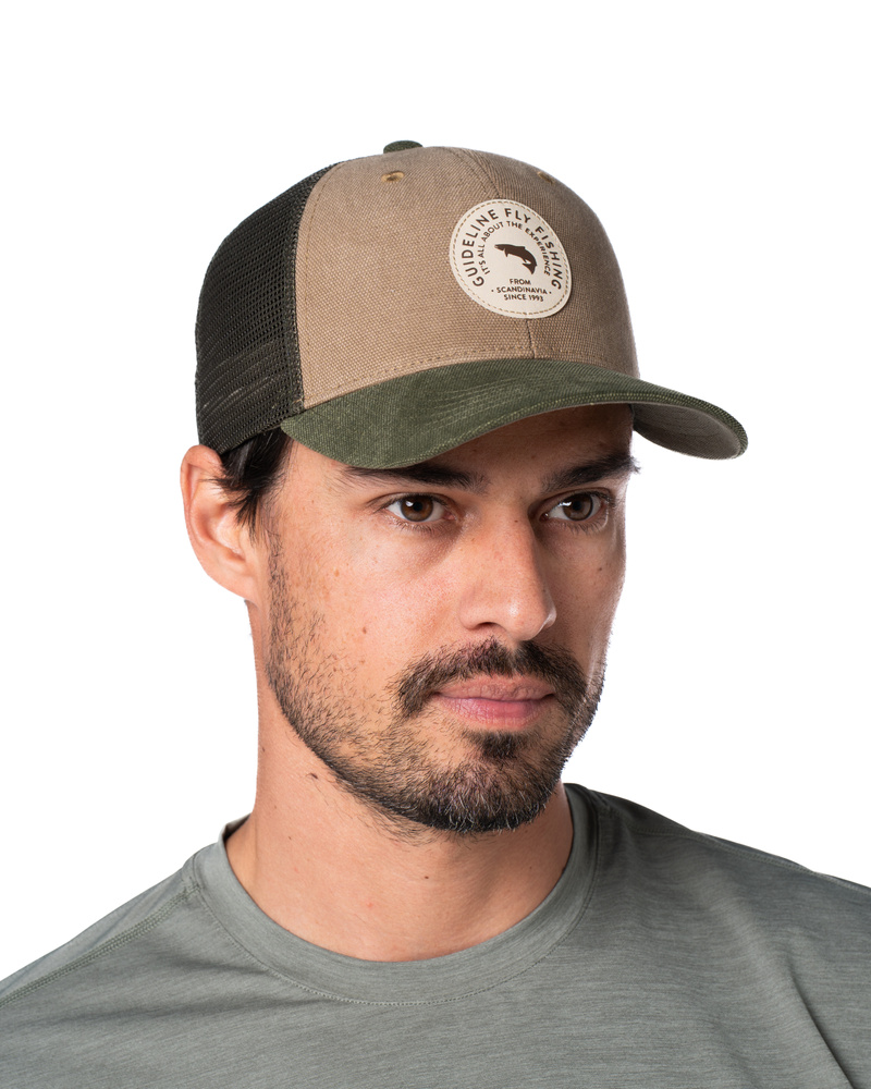 Badge Trucker Cap - Forest