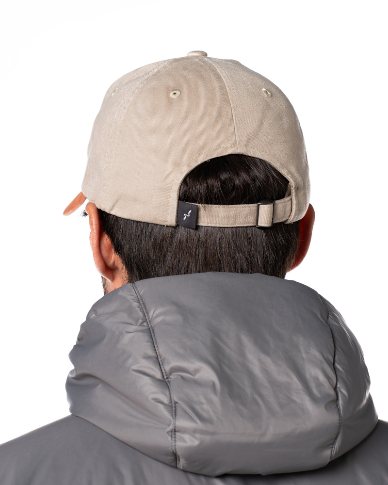 Fly Fishing Cap - Khaki/Pumpkin