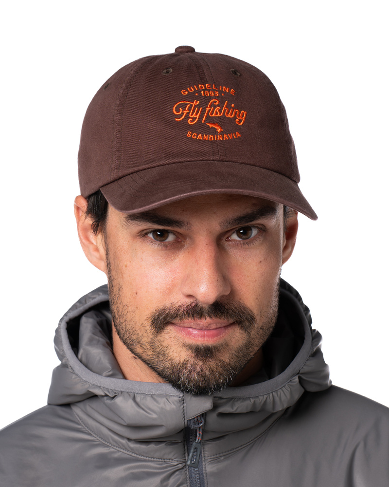 Fly Fishing Cap - Forest Brown