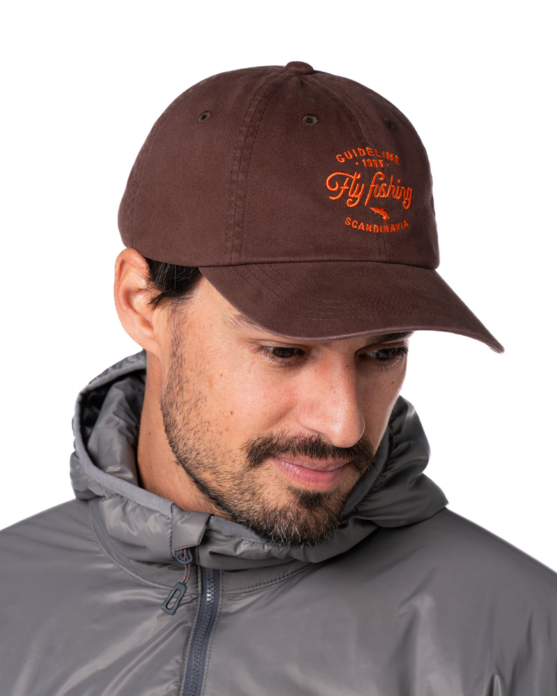 Fly Fishing Cap - Forest Brown