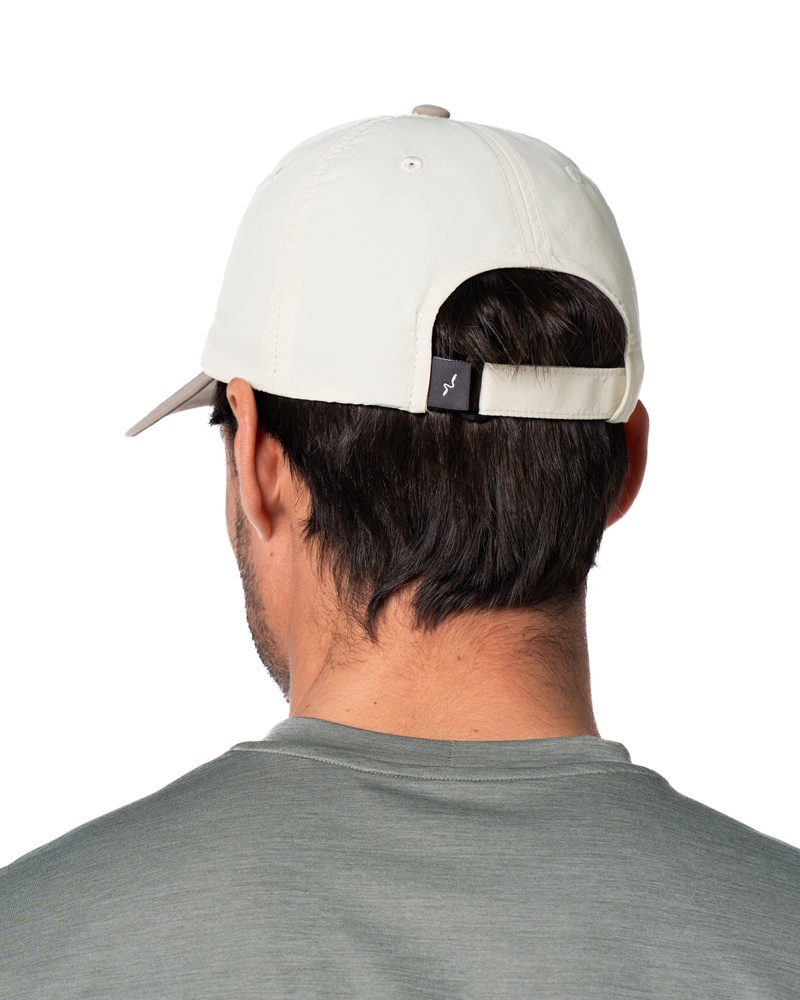 Salmon Solartech Cap - Sand (slide 3 of 3)