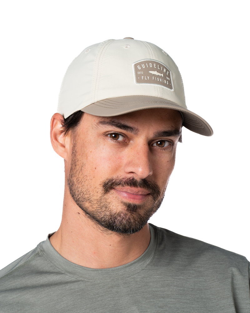 Salmon Solartech Cap - Sand