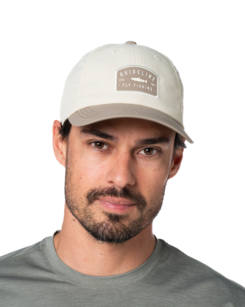 Salmon Solartech Cap - Sand