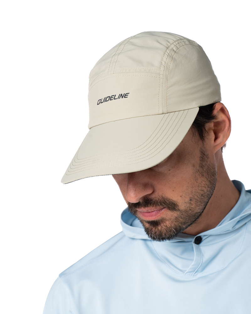 Longbill Solartech Cap - Khaki
