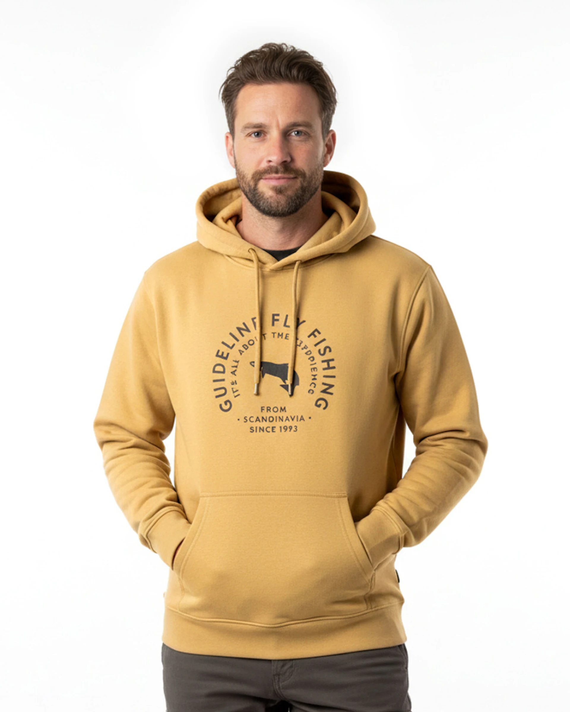 Scandi Hoodie Grain