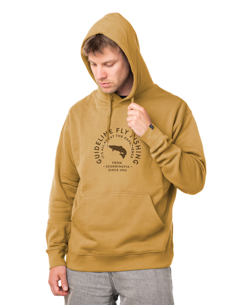 Scandi Hoodie Grain