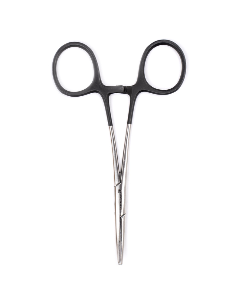 Forceps - Curved 6"