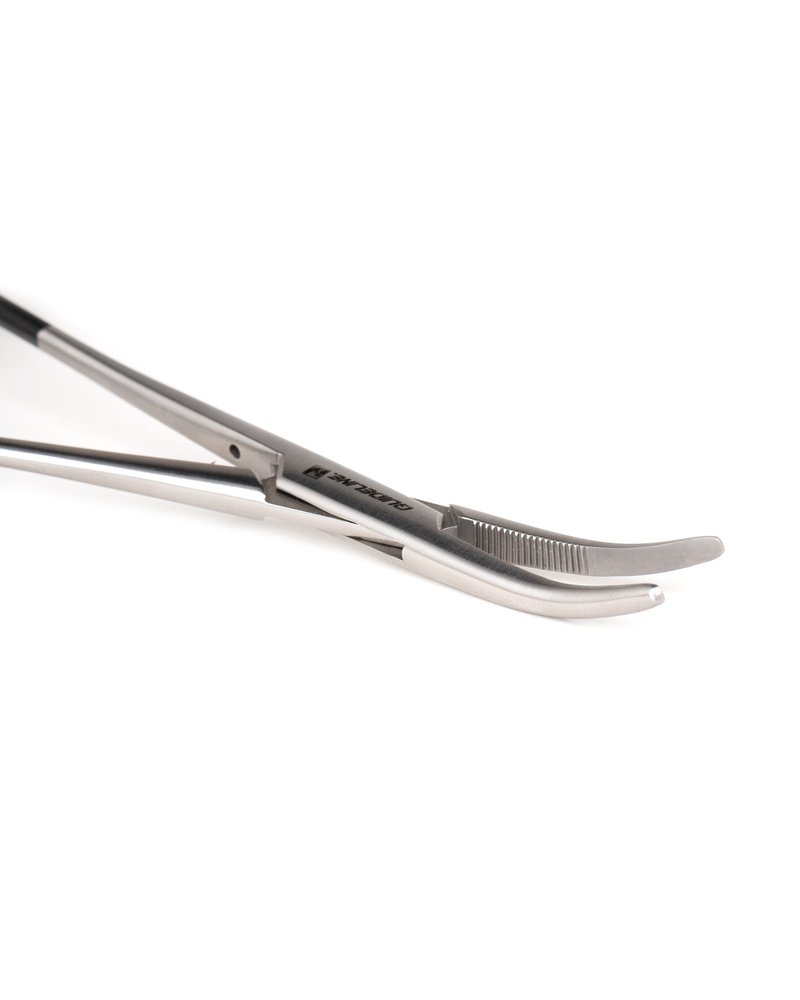 Forceps - Curved 6"