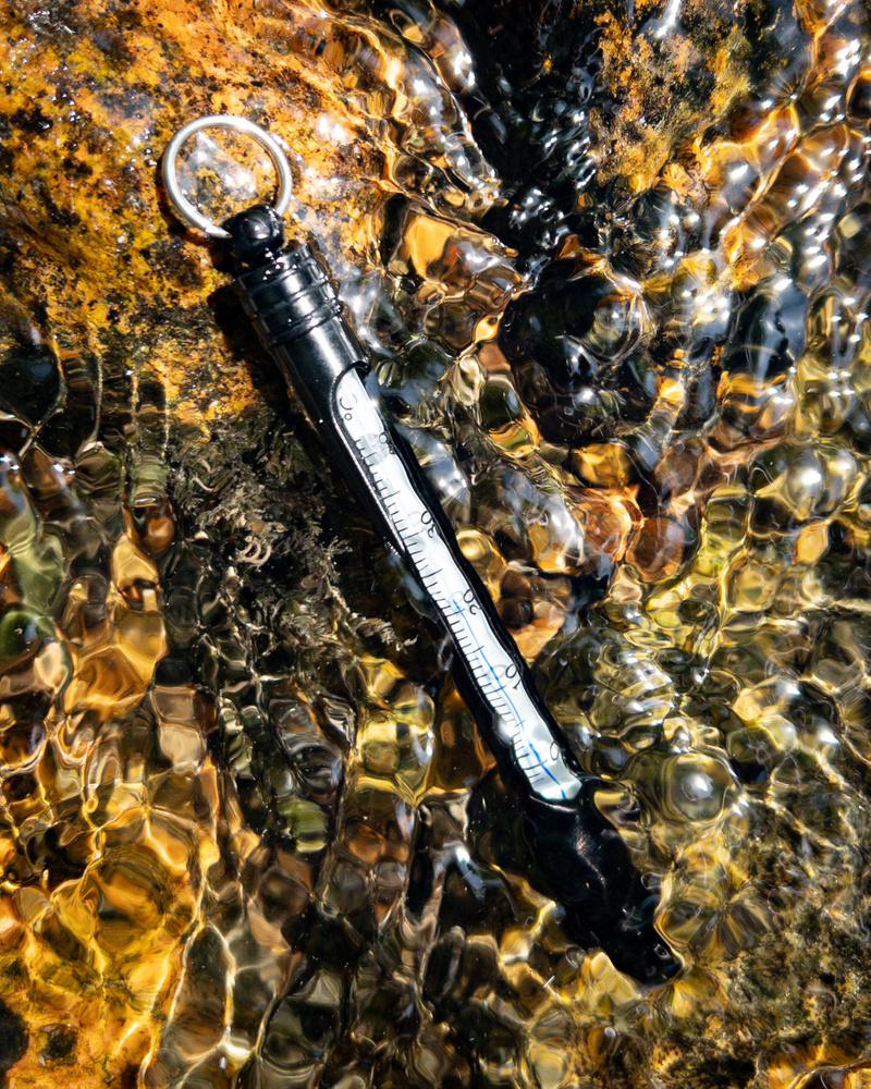 Stream Thermometer Black (bild 1 av 1)