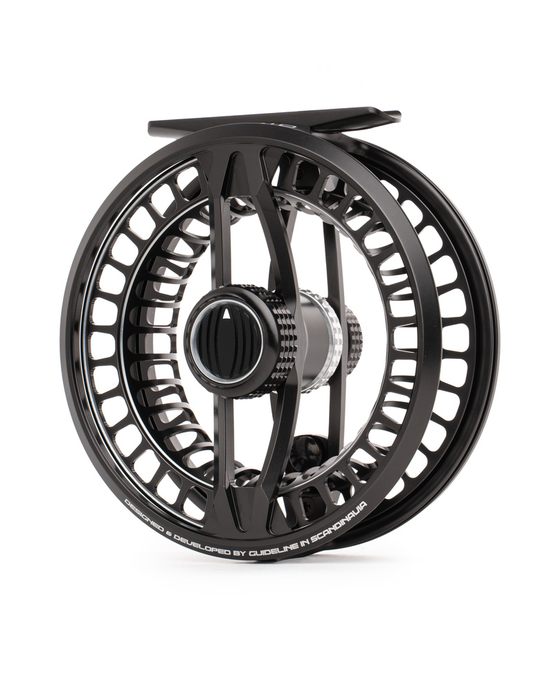 Fario Fly Reel ±4 Charcoal (views.product.image_alt_text.3_of_6)