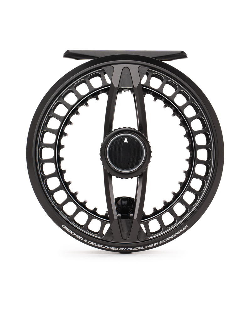 Fario Fly Reel ±4 Charcoal (views.product.image_alt_text.4_of_6)