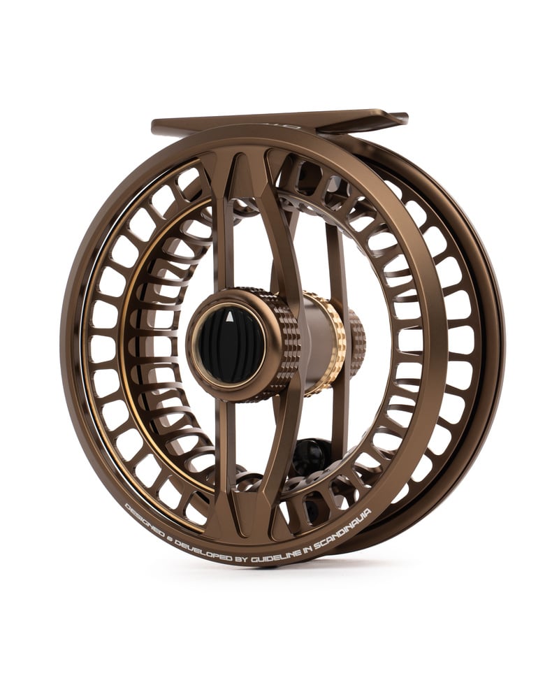 Fario Fly Reel ±5 Bronze (bilde 3 av 6)