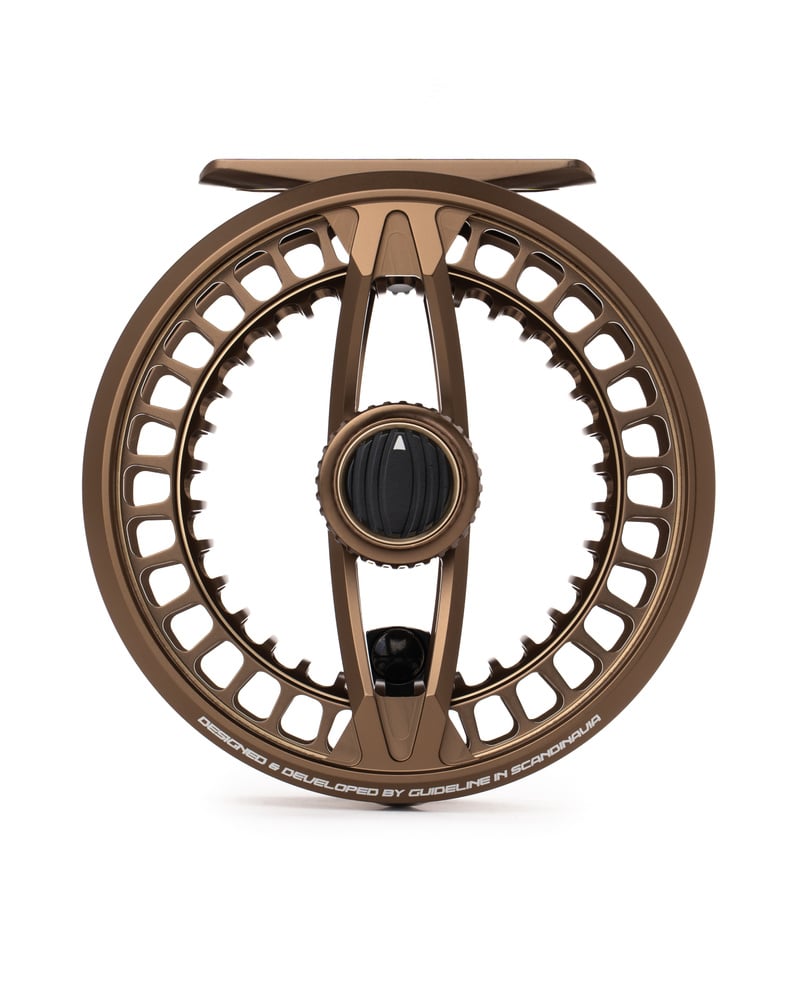 Fario Fly Reel ±5 Bronze (bilde 4 av 6)