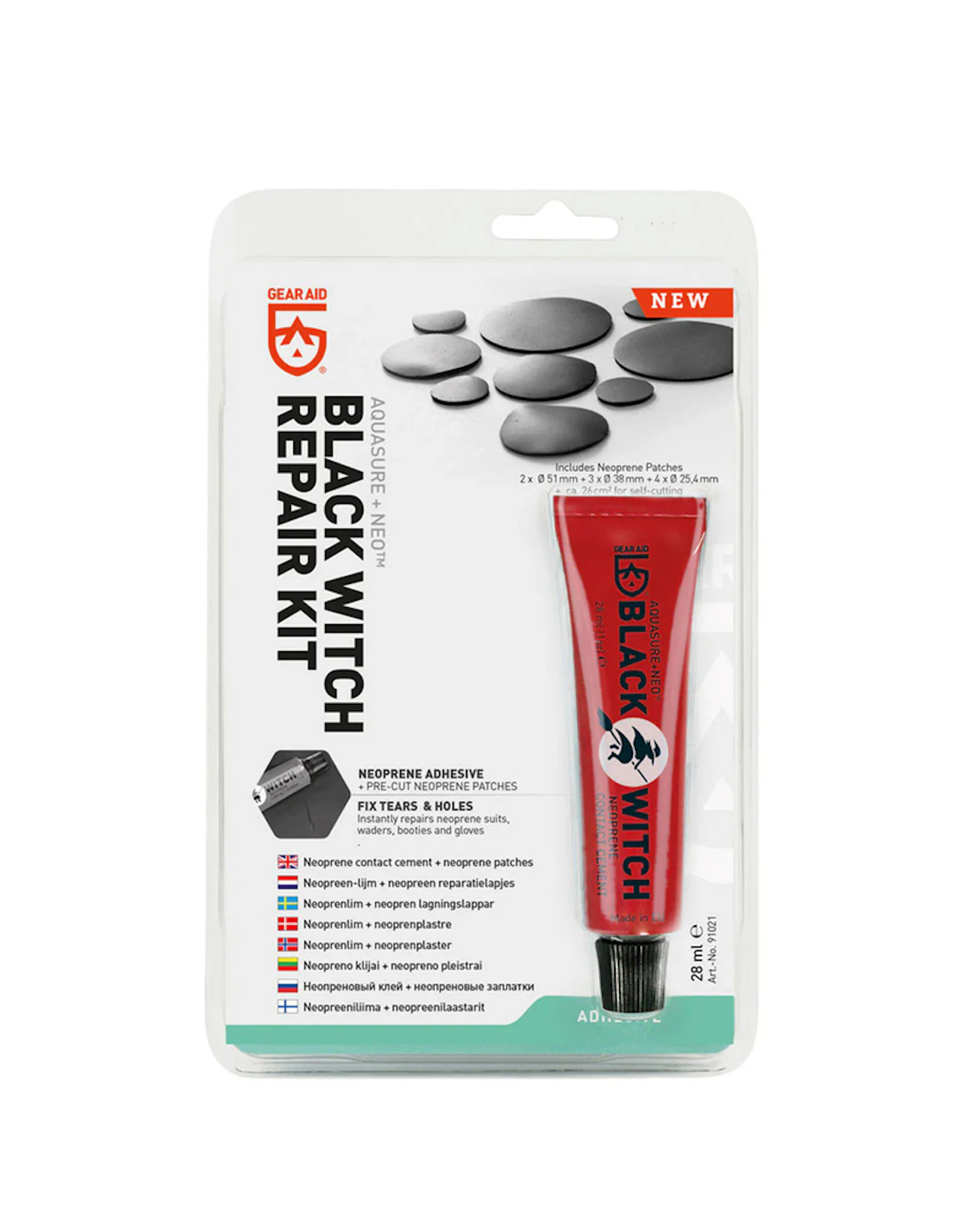 Black Witch™ 28g Repair Kit