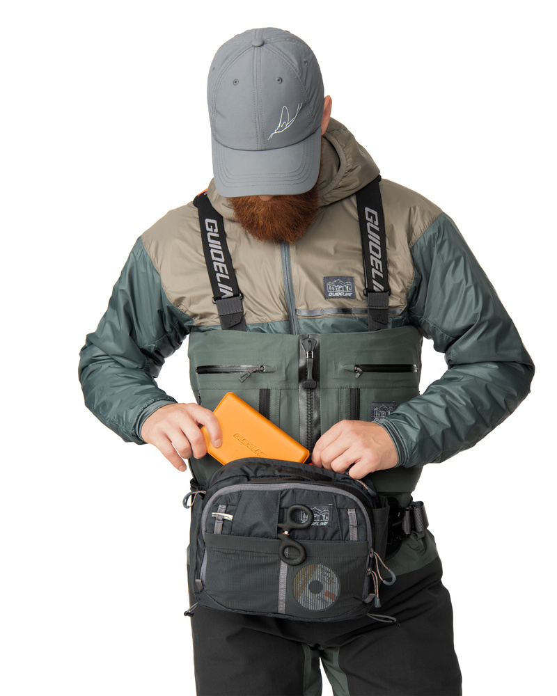 Guideline Experience Waistbag 6 vyölaukku Vyölaukku Väri:Graphite -   verkkokauppa