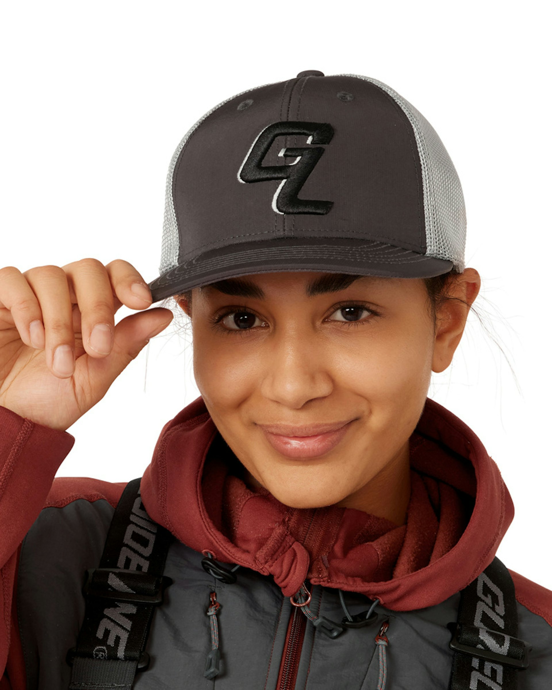 GL Logo Cap - Charcoal/Grey (slide 1 of 1)