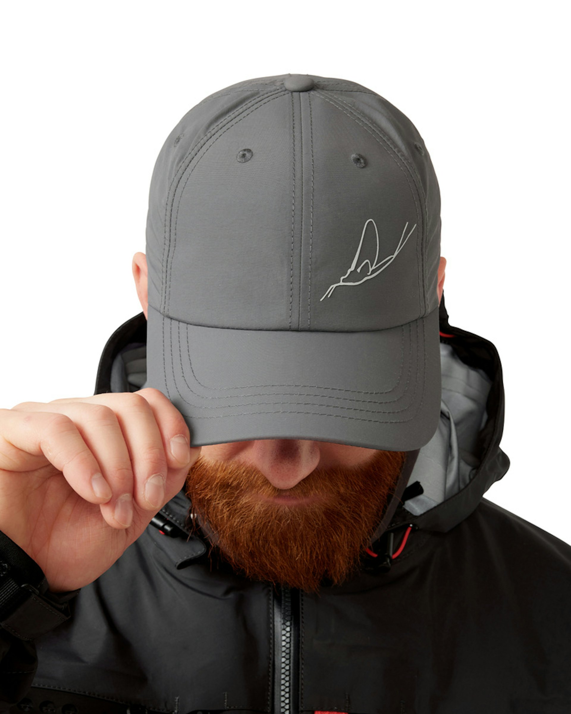 Iconic May Solartech Cap - Charcoal (slide 2 of 2)