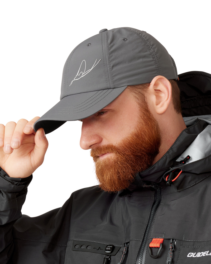 ◆THE COLDEST MOMENT◆ TCM foy cap charcoal 25040710 Iconic May Solartech Cap - Charcoal