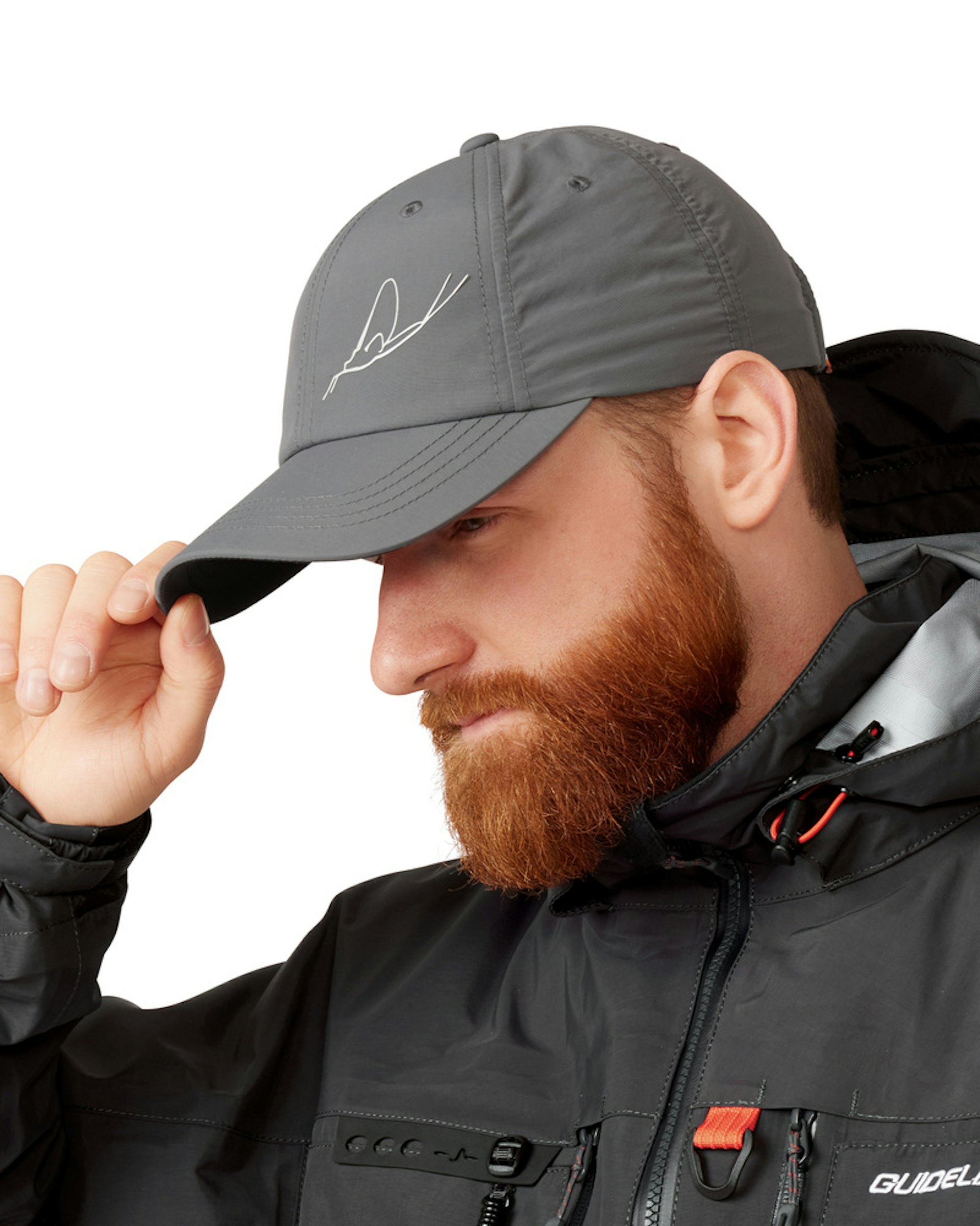 Iconic May Solartech Cap - Charcoal (slide 1 of 2)