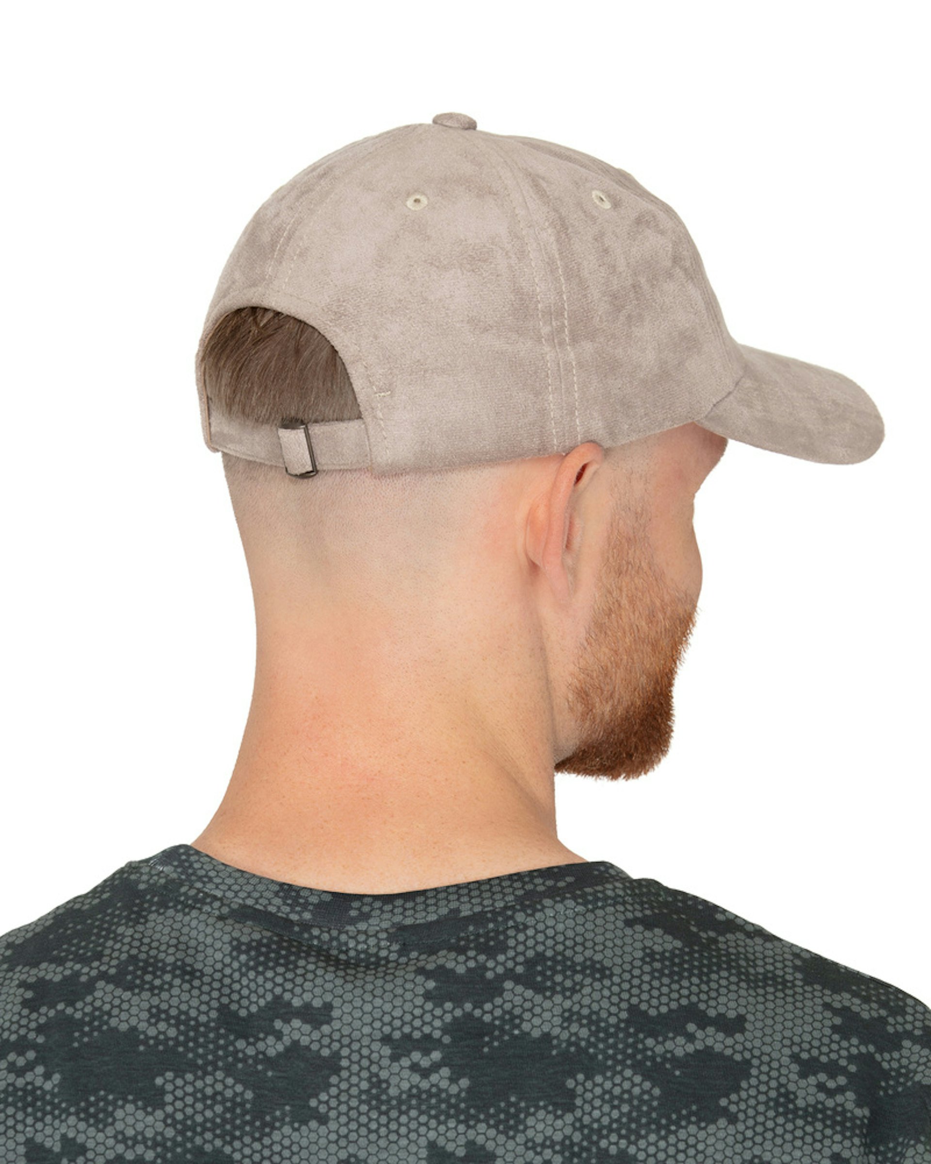 Salmon Suede Cap – Tan (slide 3 of 3)