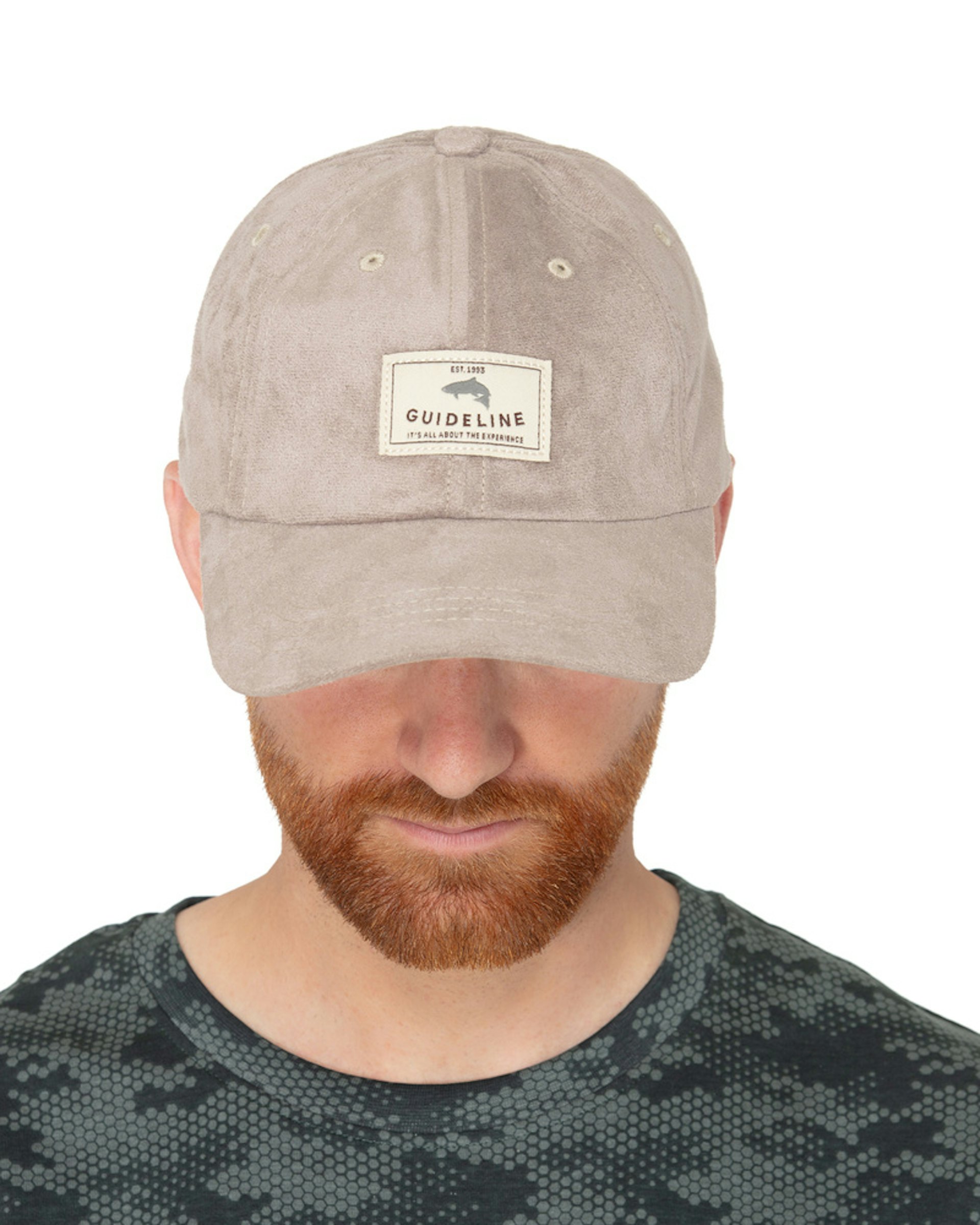 Salmon Suede Cap – Tan (slide 2 of 3)