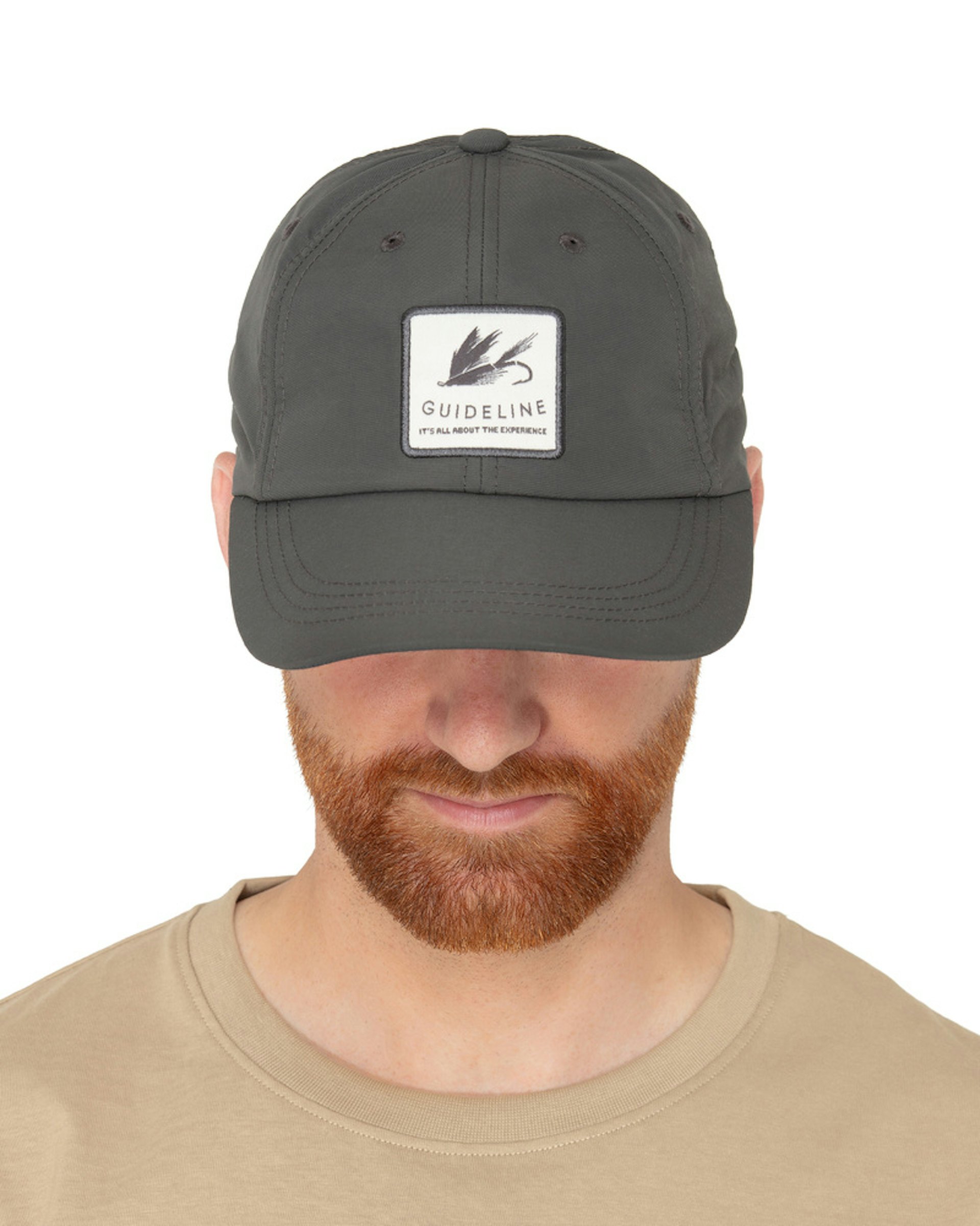 The Fly Solartech Cap – Graphite (slide 2 of 3)