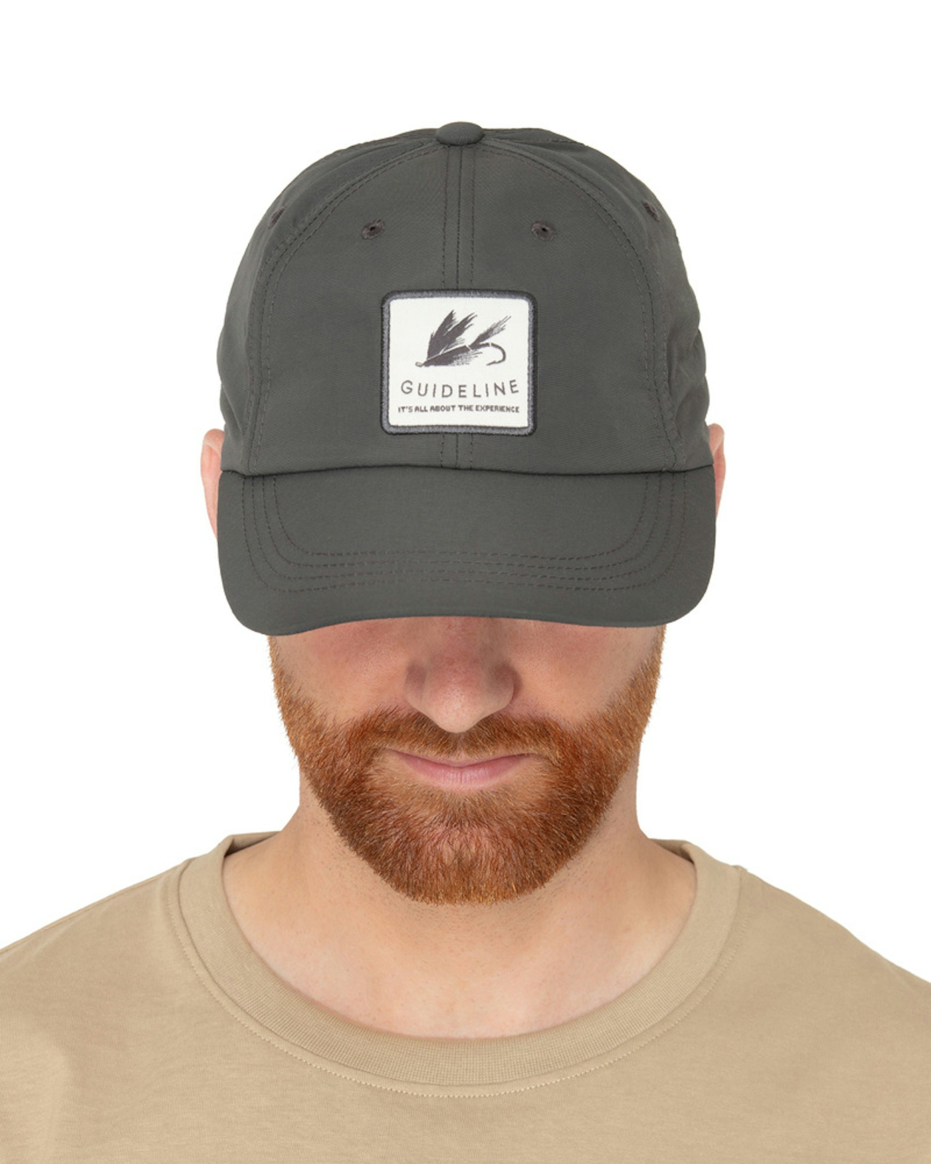 The Fly Solartech Cap – Graphite (bild 2 av 3)