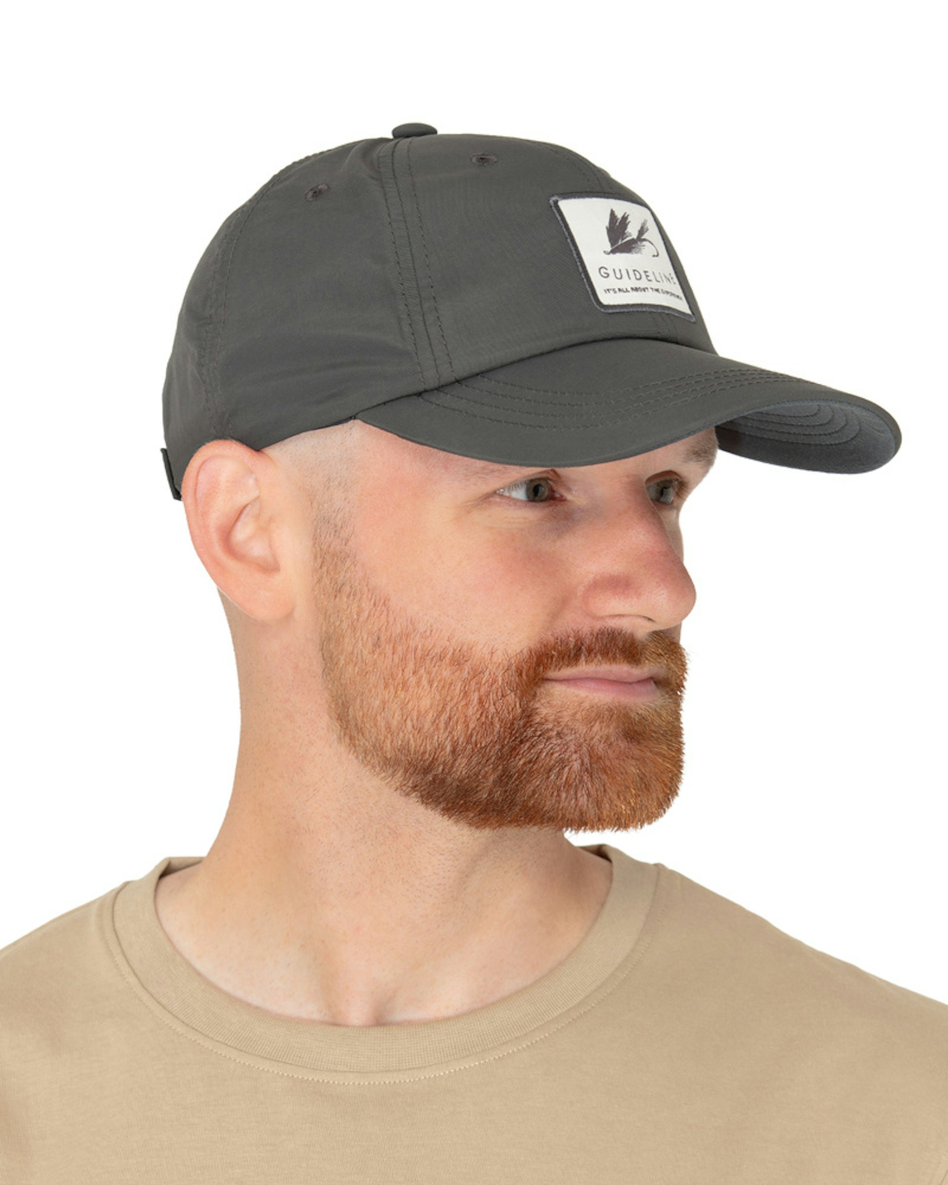 The Fly Solartech Cap – Graphite (slide 1 of 3)