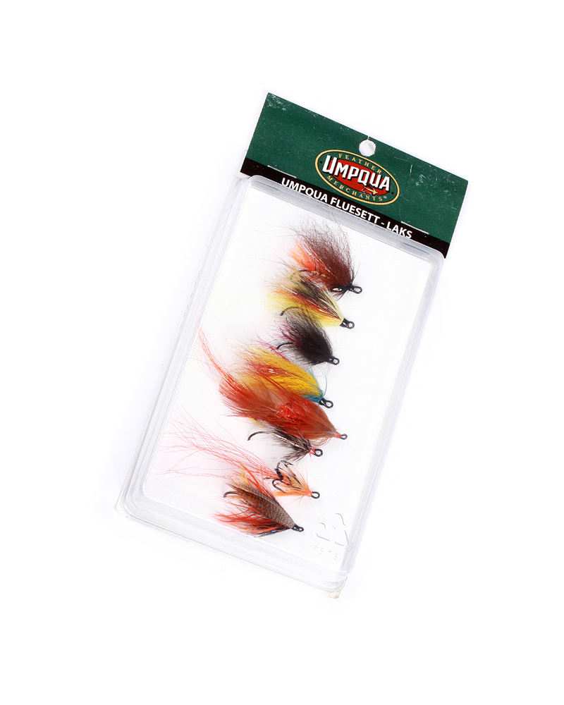 Umpqua Fluesett Laks