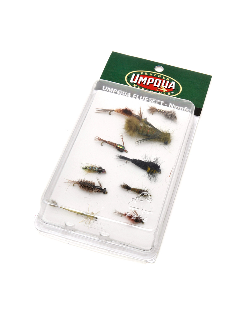 Umpqua Fluesett Nymfer