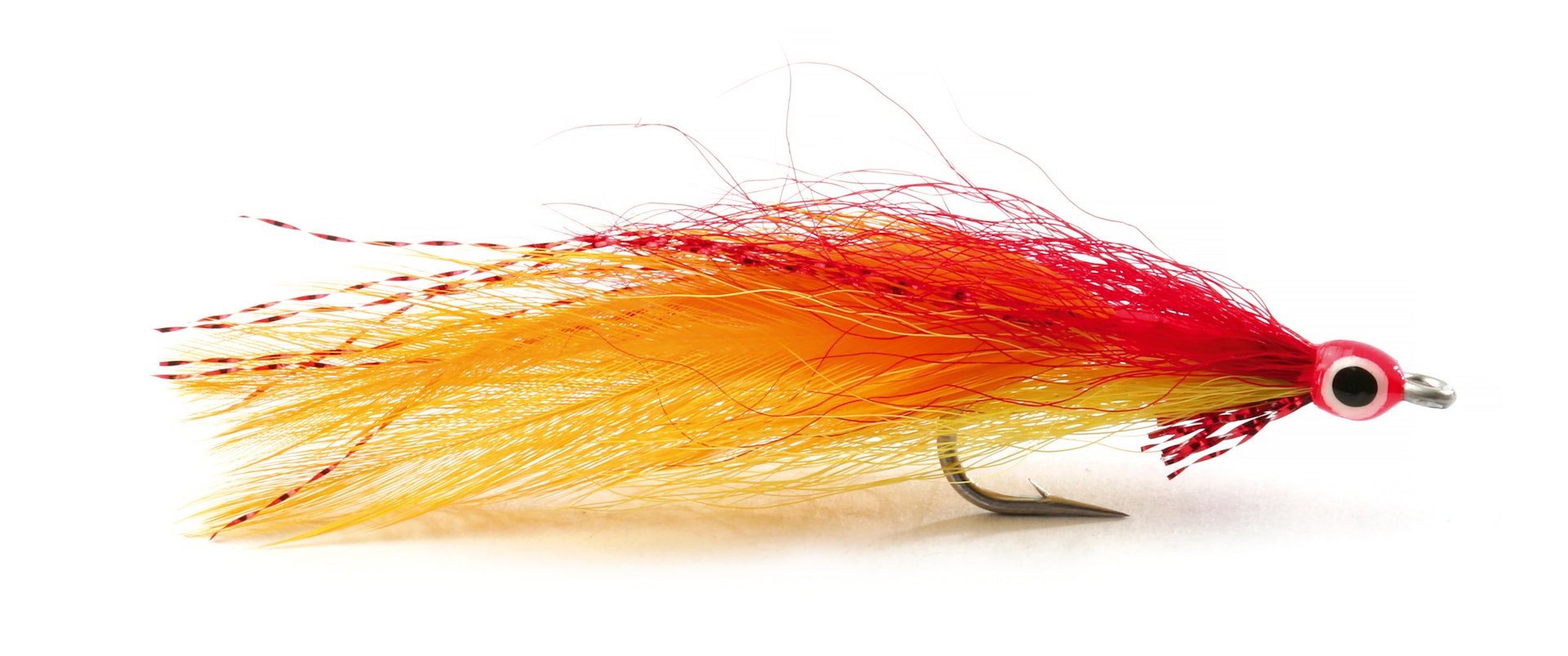 Lefty's Deceiver - Red/Yellow #4