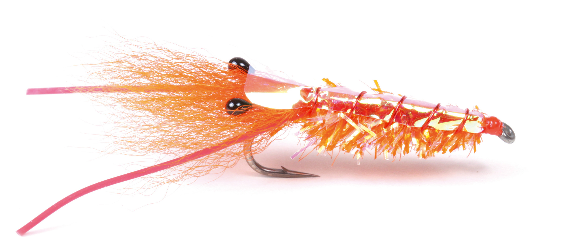 Orange Glimmer Reke #6