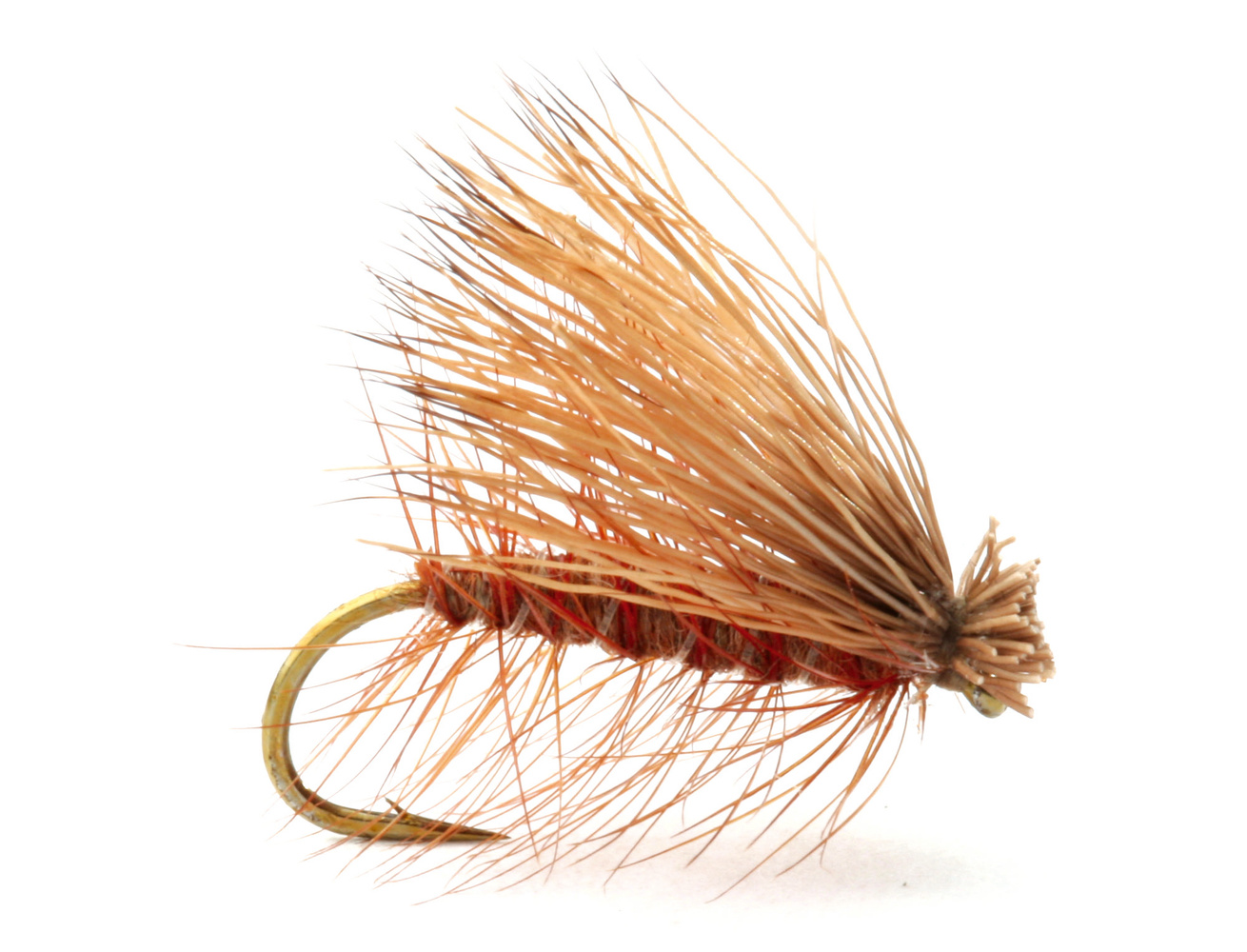 Elk Caddis Brown
