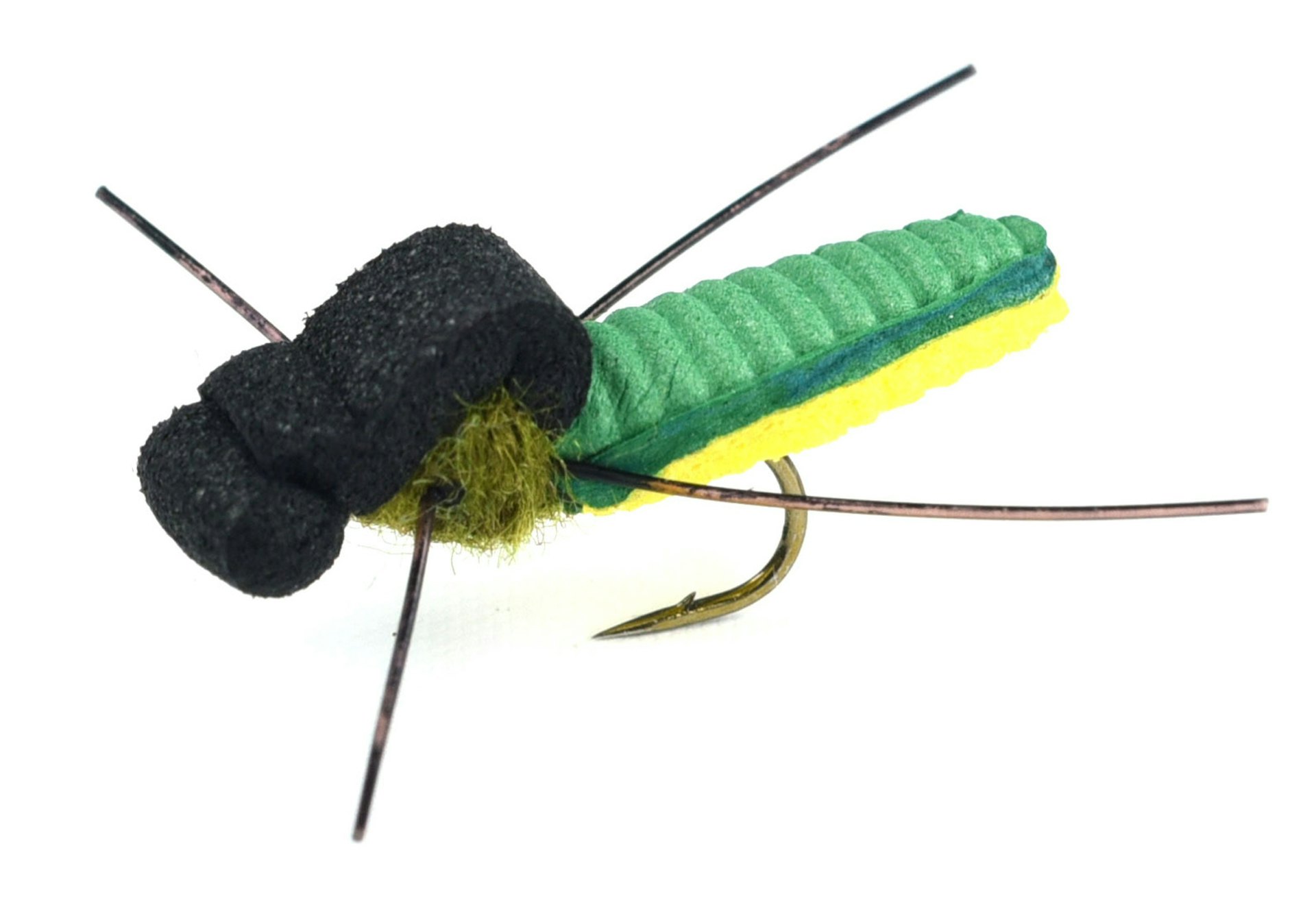 F-ismo Yellow-Olive #10