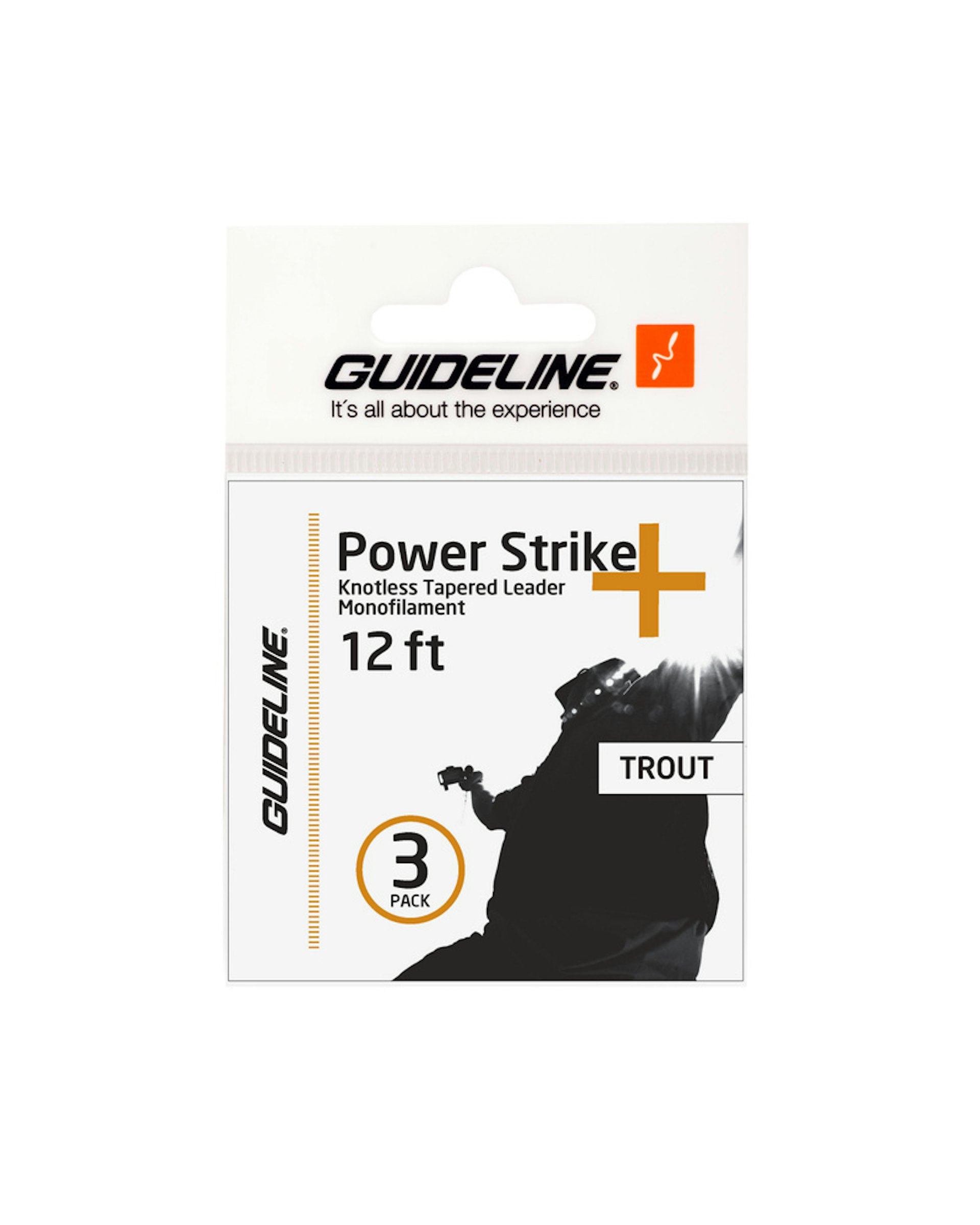 Power Strike 12' 3-Pack 5X (slide 1 of 1)