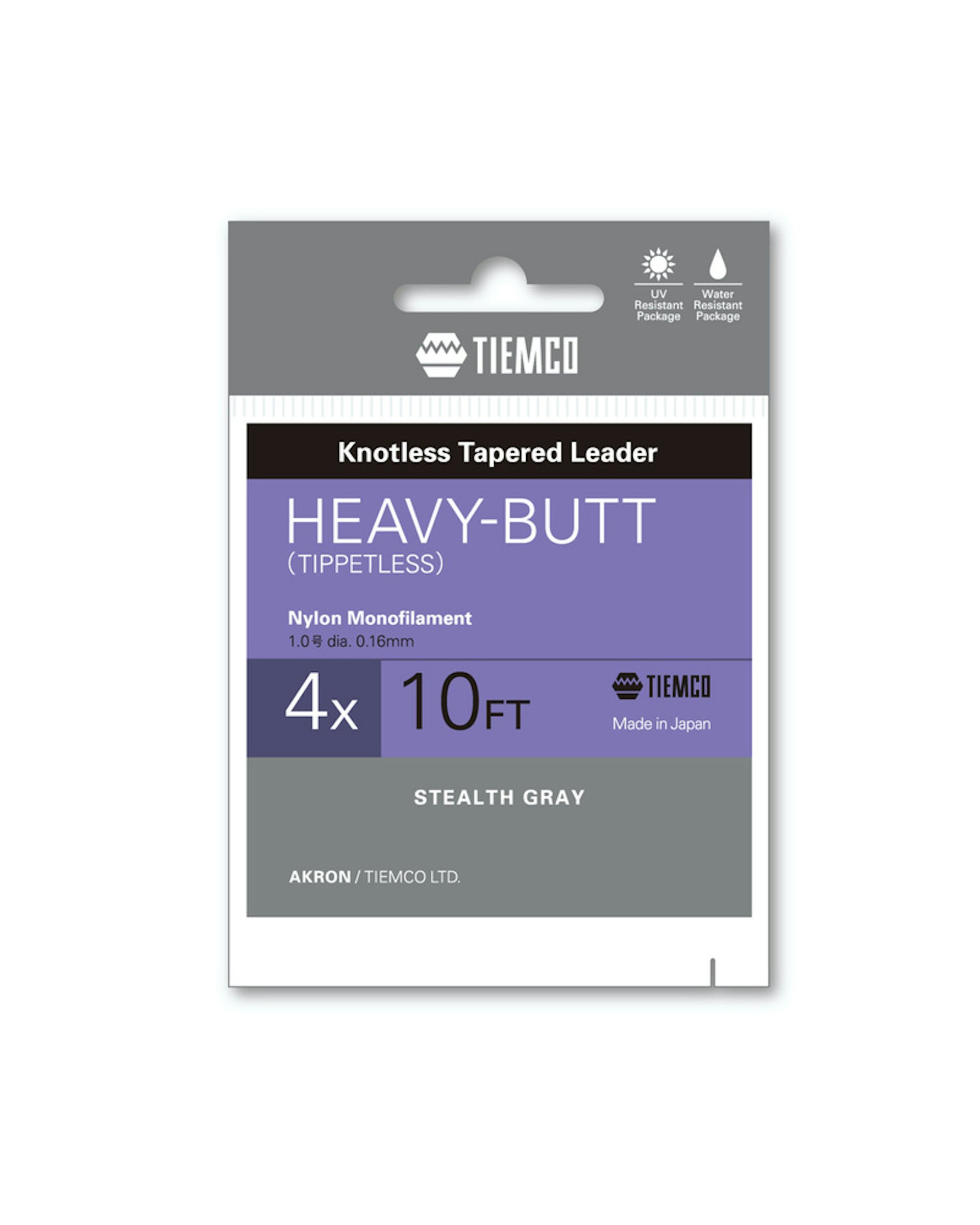 Tiemco Heavy Butt 10' 5X (slide 1 of 1)